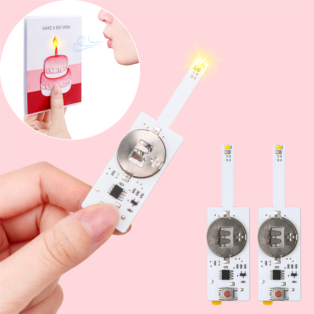 3pcs/set Blow-Out LED Candle L – Candle Making Instructions Bewertung und Preis