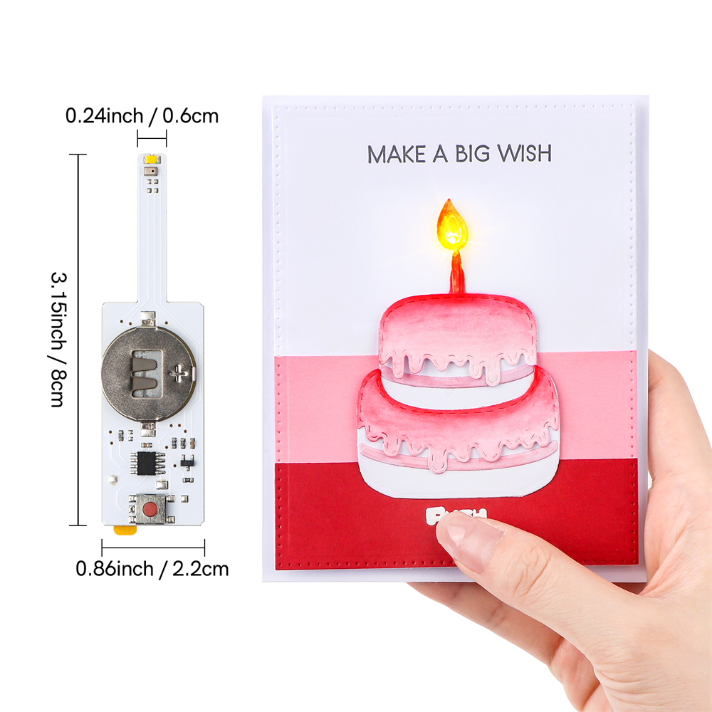 3pcs/set Blow-Out LED Candle L – Candle Making Instructions Bewertung und Preis