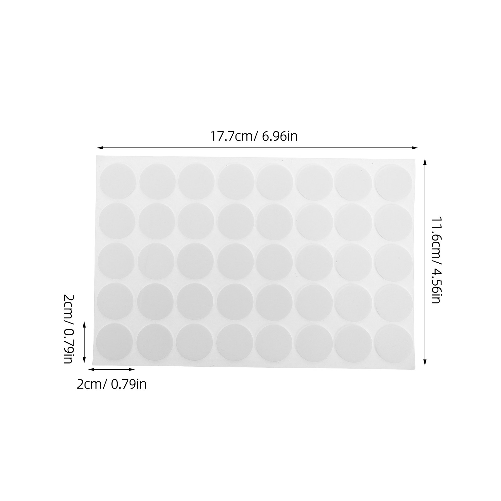 800Pcs Wick Stickers Double-Si – Adhesive Dot Wick Bewertung und Preis