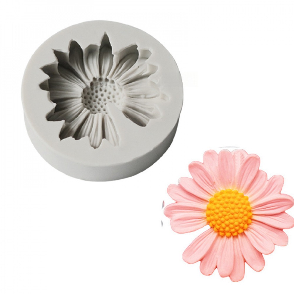 3D Daisy Flower Mold Sun Flowe – Candle Making Tools Bewertung und Preis
