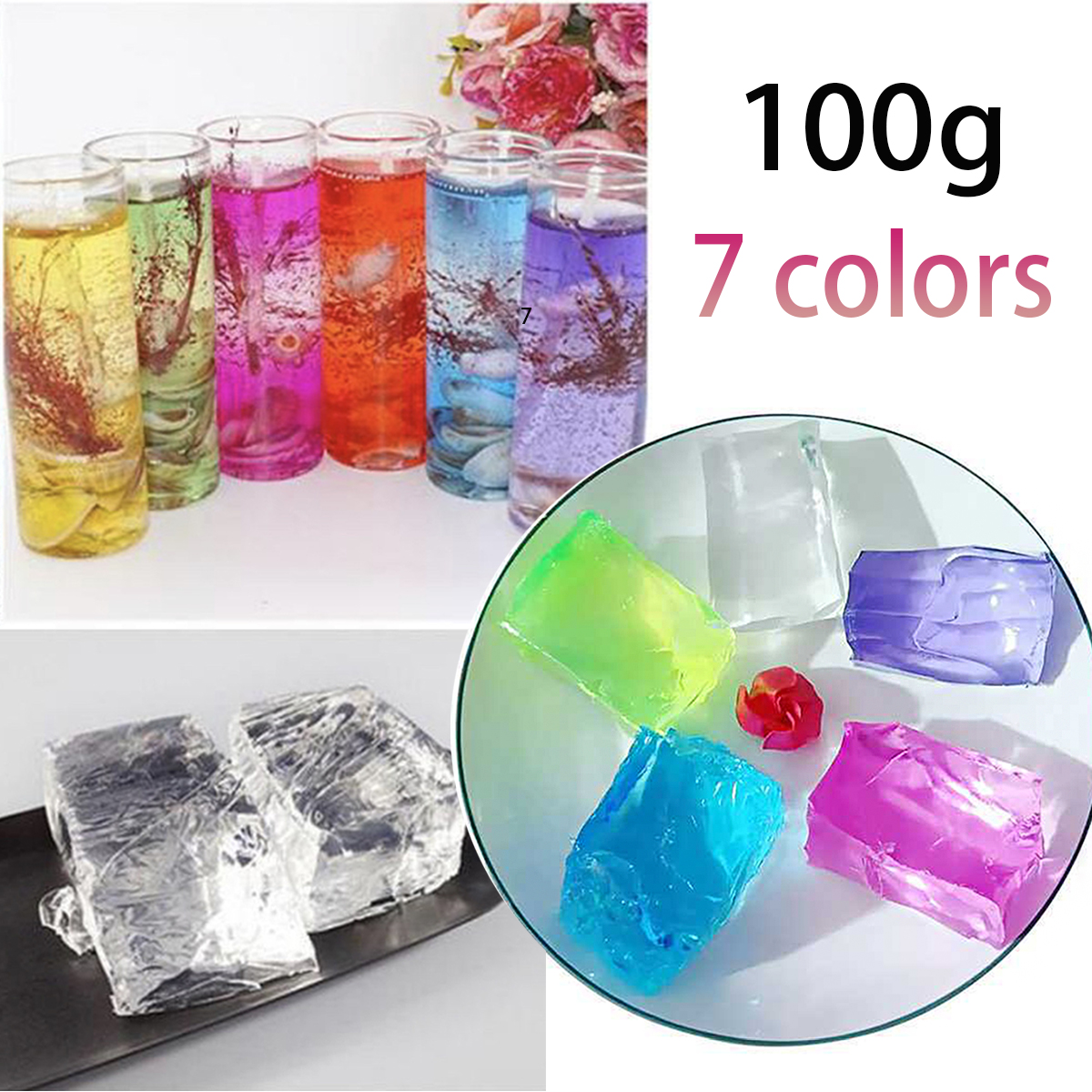 1pc Large Rock Gesture Silicon – Candle Making Tools Bewertung und Preis
