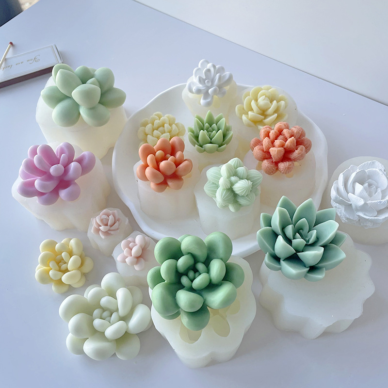 3D Candle Silicone Mold DIY Ar – Candle Making Pot Bewertung und Preis