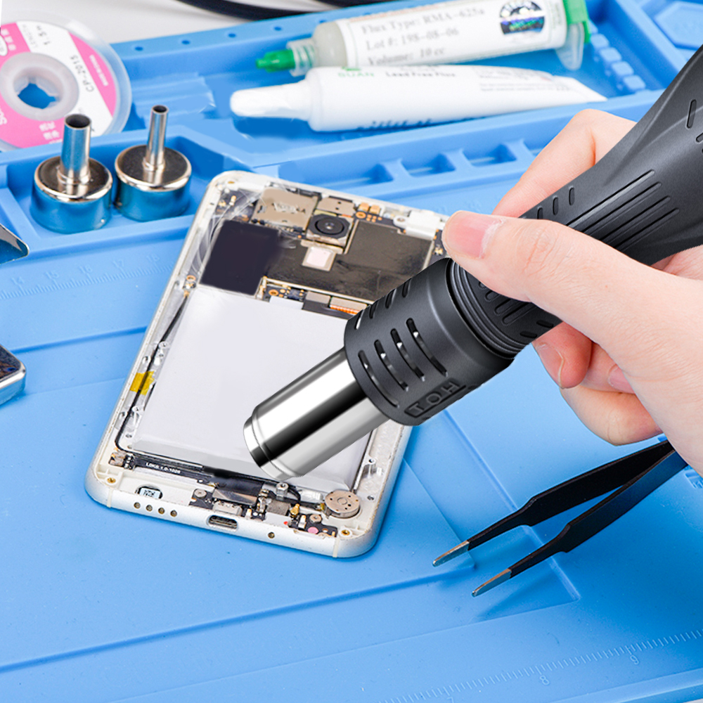JCD HOT AIR GUN Soldering stat – Heat Gun Embossing Bewertung und Preis