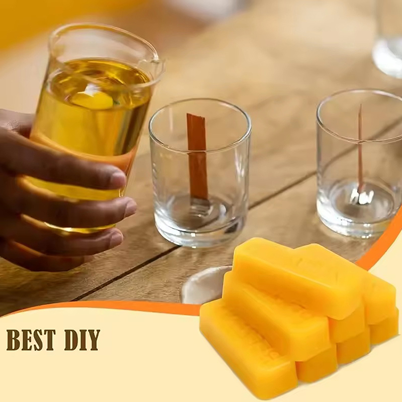 4/8pcs Pure Beeswax Blocks, Hi – Candle Making Experience Bewertung und Preis