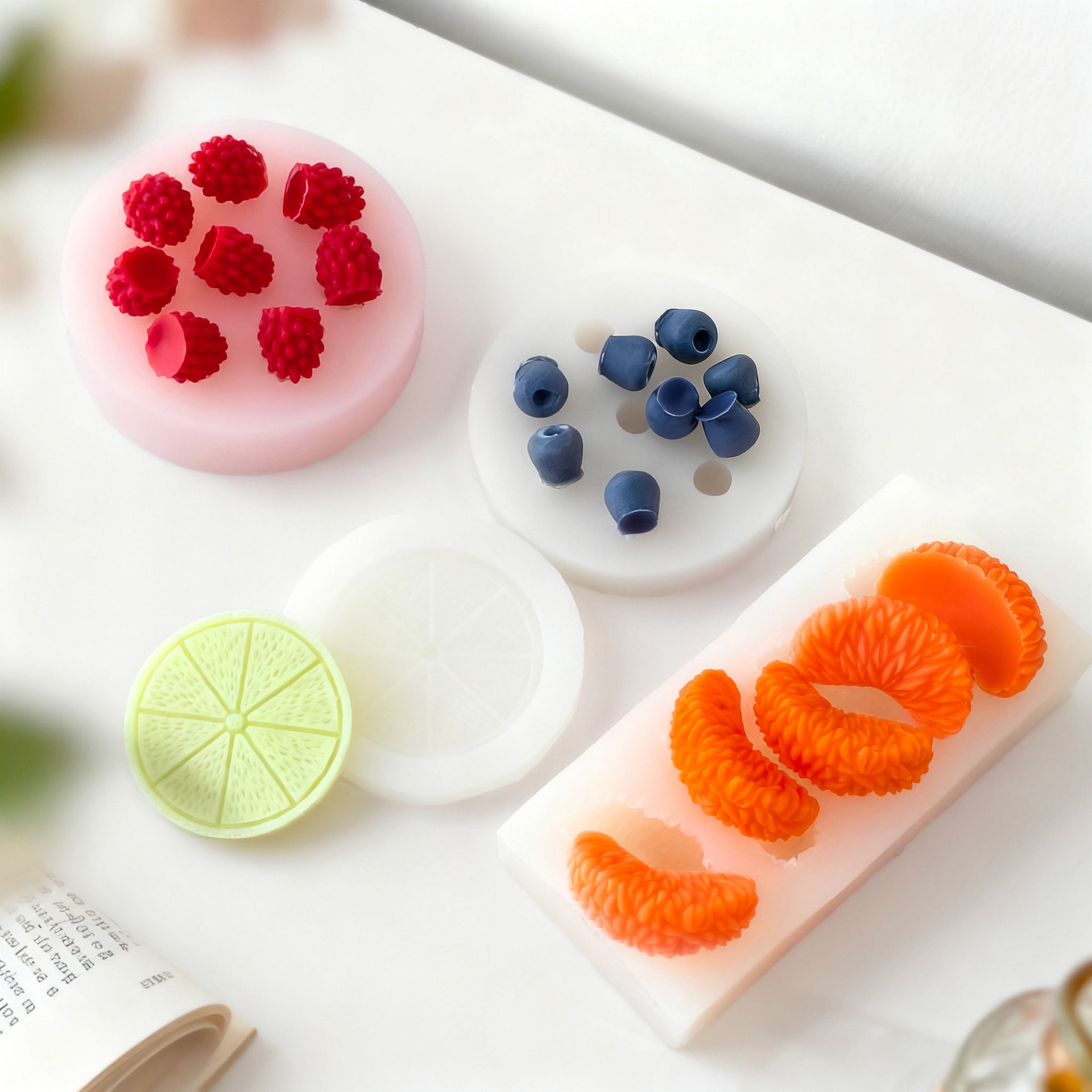 Fruit modeling silicone candle – Candle Making Wax Melter Bewertung und Preis