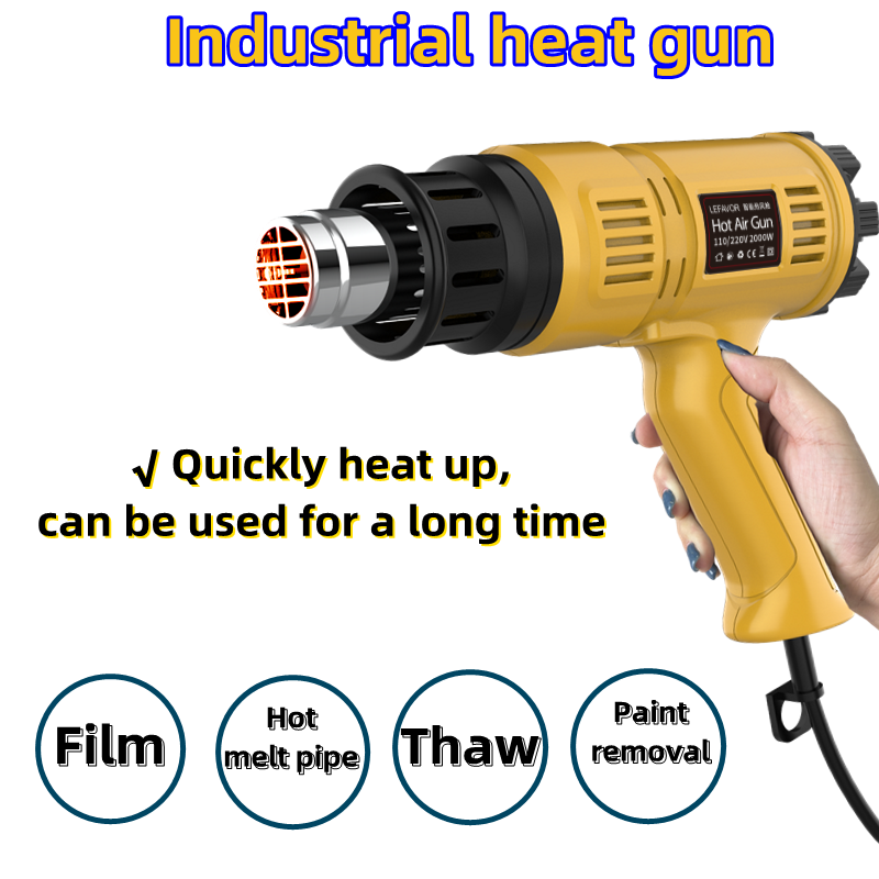 2000W Hot Air Gun Mini Constru – Heat Gun Embossing Bewertung und Preis