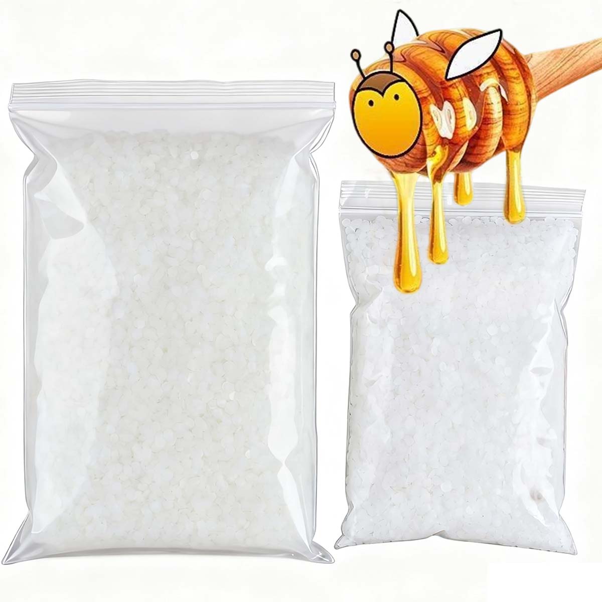 200g-1000g White Beeswax Pure  – Candle Making Experience Bewertung und Preis
