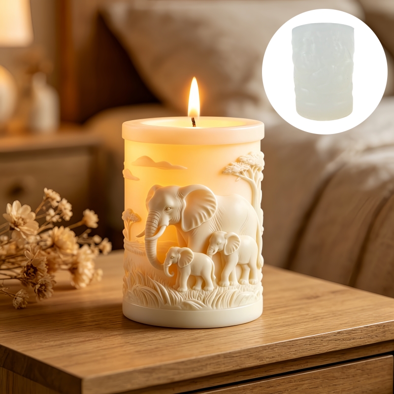 Elephant and Elephant Child Cy – Candle Making Kit For Kids Bewertung und Preis