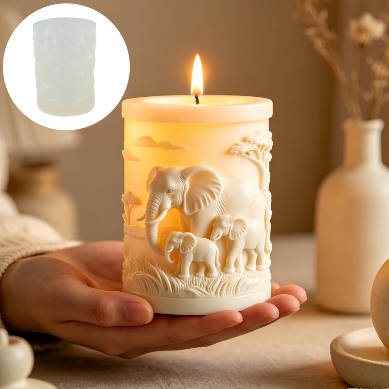 Elephant and Elephant Child Cy – Candle Making Kit For Kids Bewertung und Preis