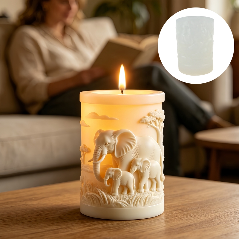 Elephant and Elephant Child Cy – Candle Making Kit For Kids Bewertung und Preis