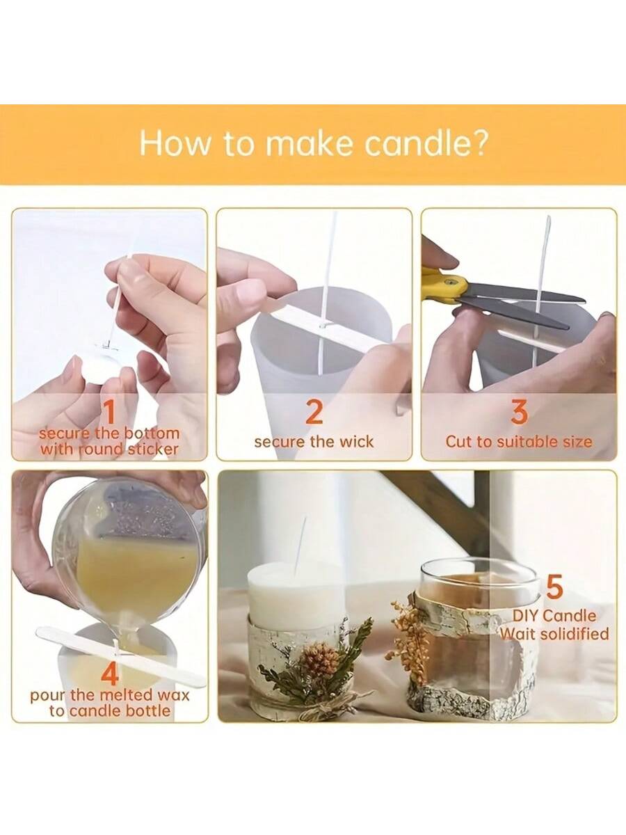 310/510 Pieces Candle Making S – Candle Making Instructions Bewertung und Preis