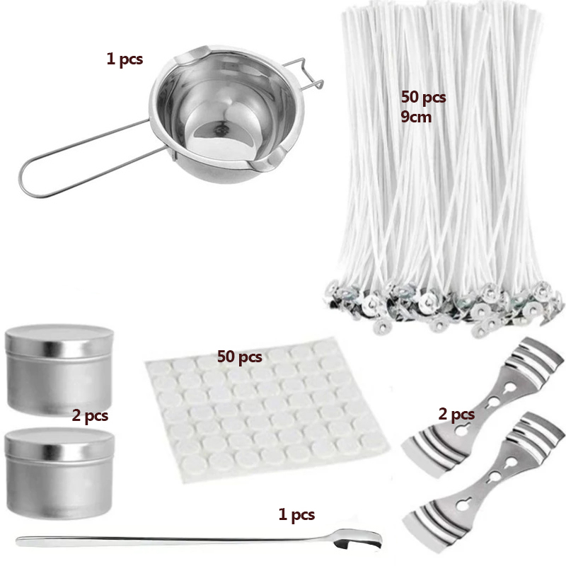 1 Set Candle Making Kit Pourin – Candle Making Instructions Bewertung und Preis