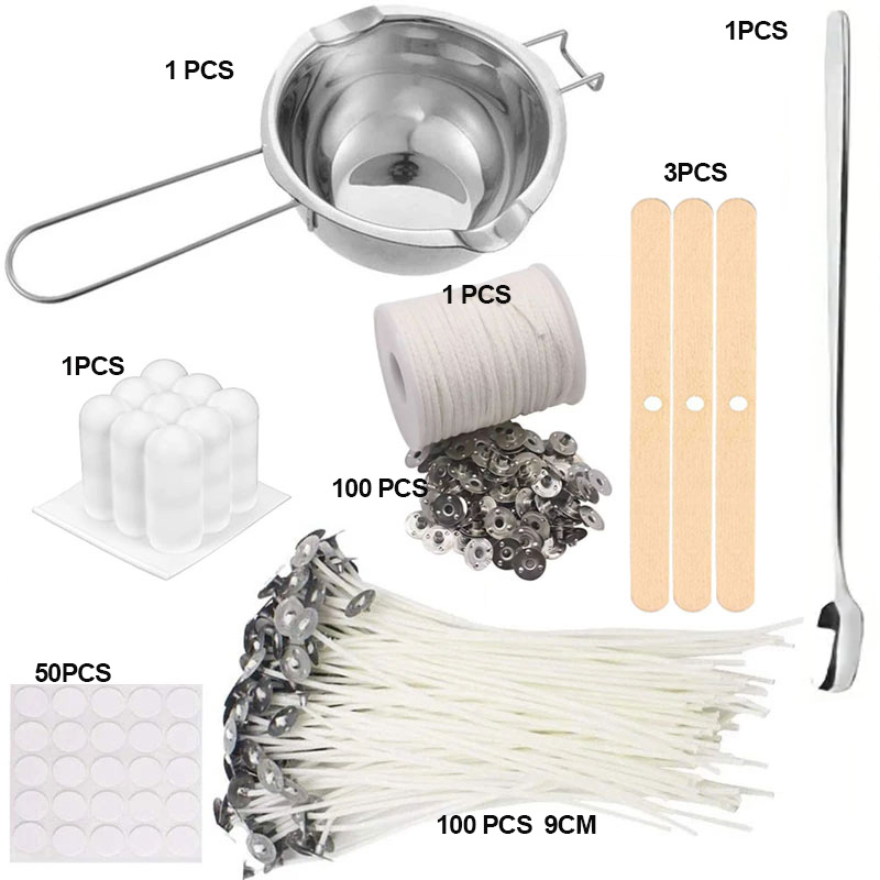 1 Set Candle Making Kit Pourin – Candle Making Instructions Bewertung und Preis