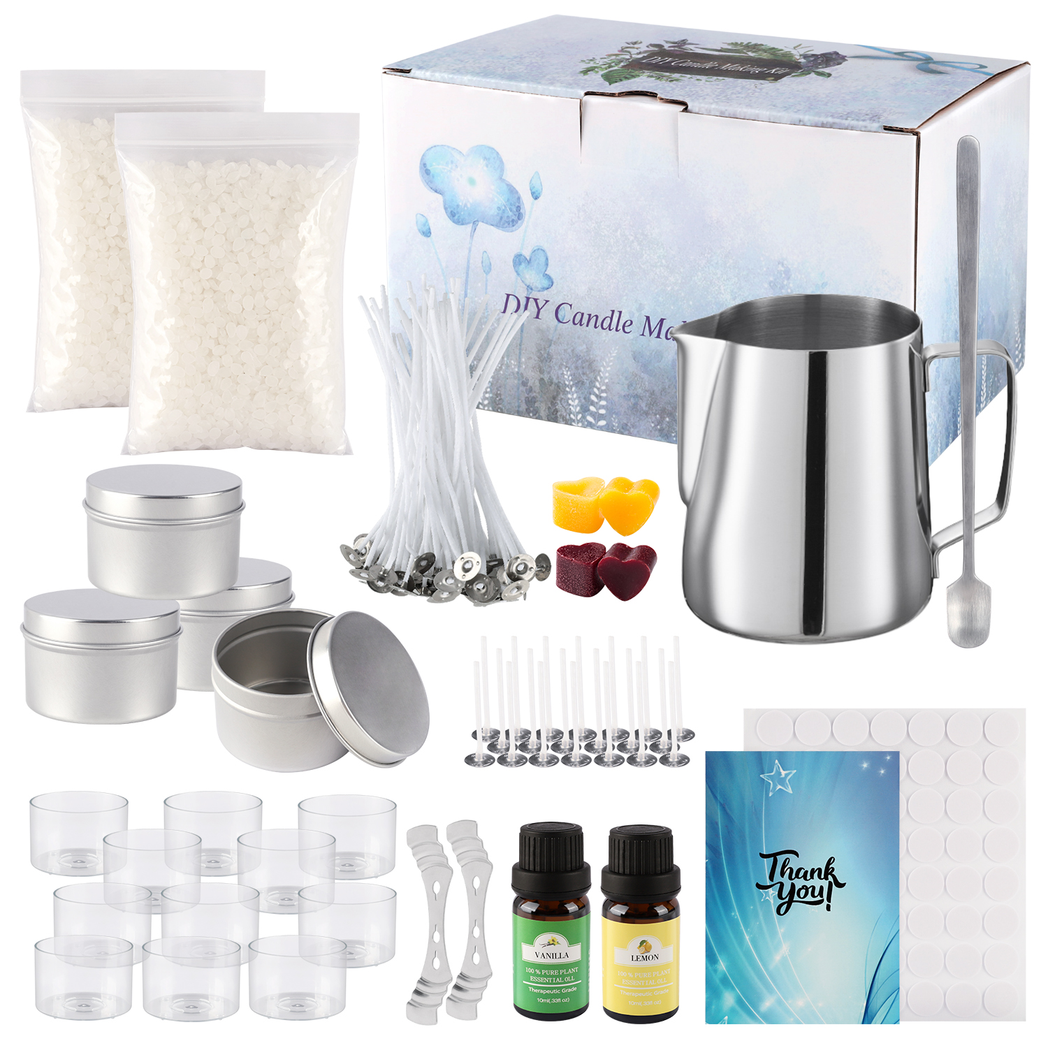 Simple DIY candle-making set,  – Candle Making Kit For Kids Bewertung und Preis
