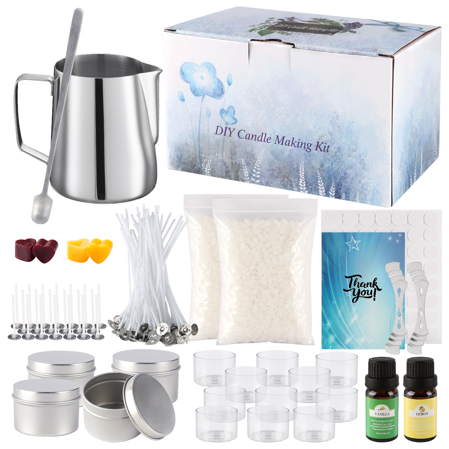 Simple DIY candle-making set,  – Candle Making Kit For Kids Bewertung und Preis