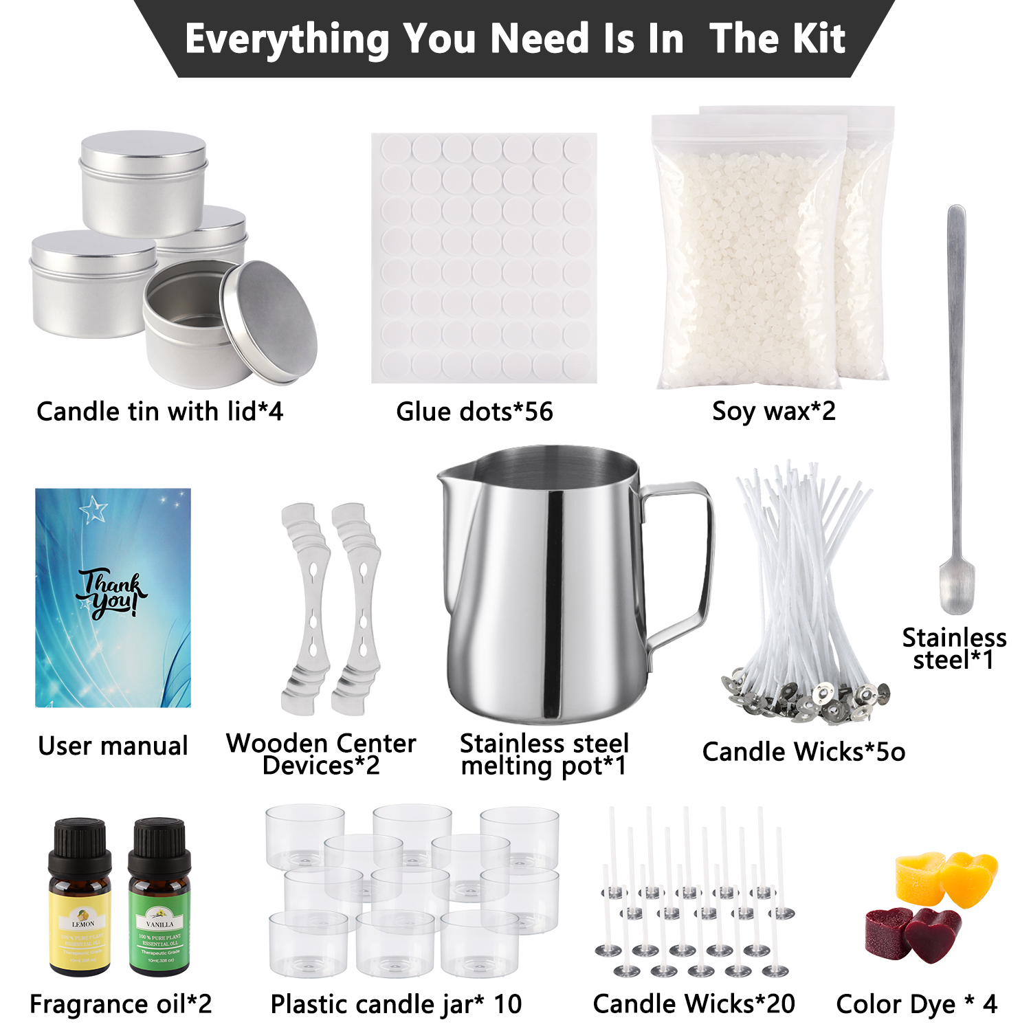 Simple DIY candle-making set,  – Candle Making Kit For Kids Bewertung und Preis