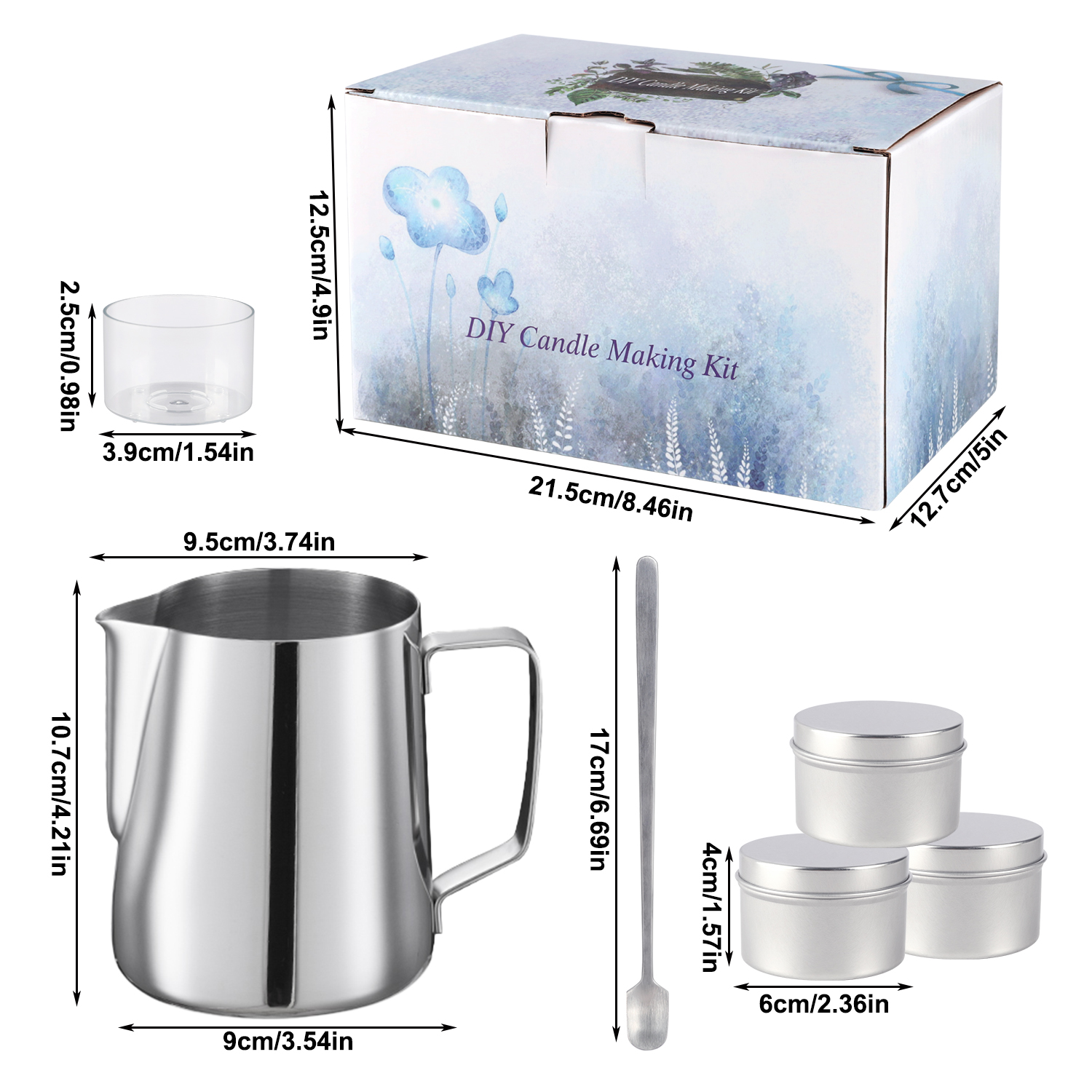 Simple DIY candle-making set,  – Candle Making Kit For Kids Bewertung und Preis