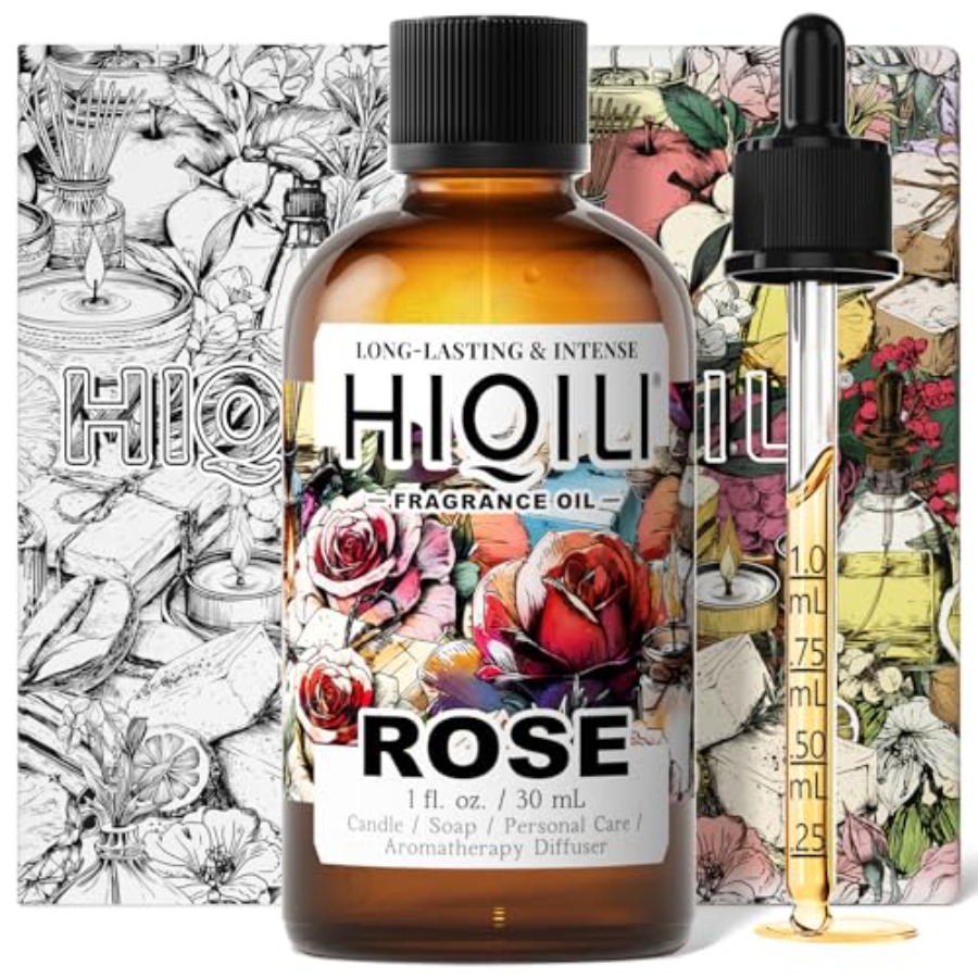 HIQILI Rose Fragrance Oil for  – Candle Making And Perfume Bewertung und Preis