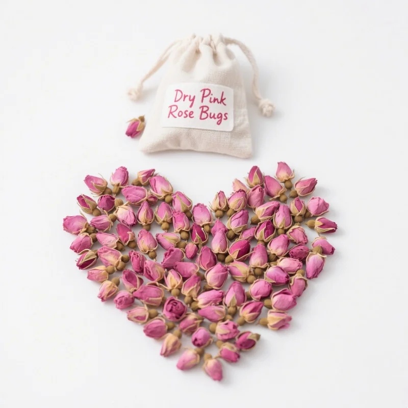 Premium Natural Pink Rose Drie – Candle Making And Perfume Bewertung und Preis