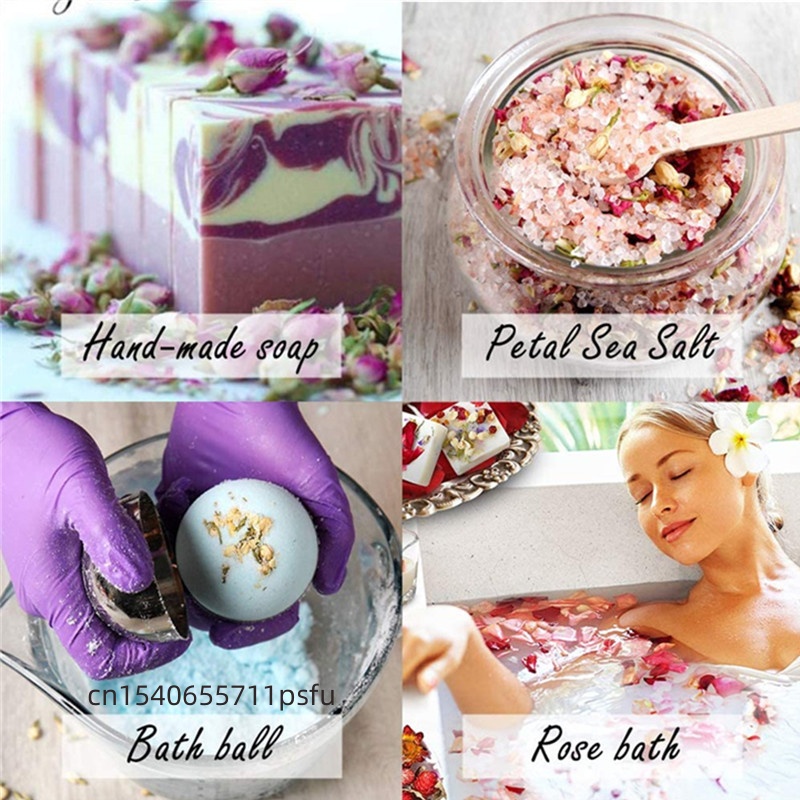 Premium Natural Pink Rose Drie – Candle Making And Perfume Bewertung und Preis