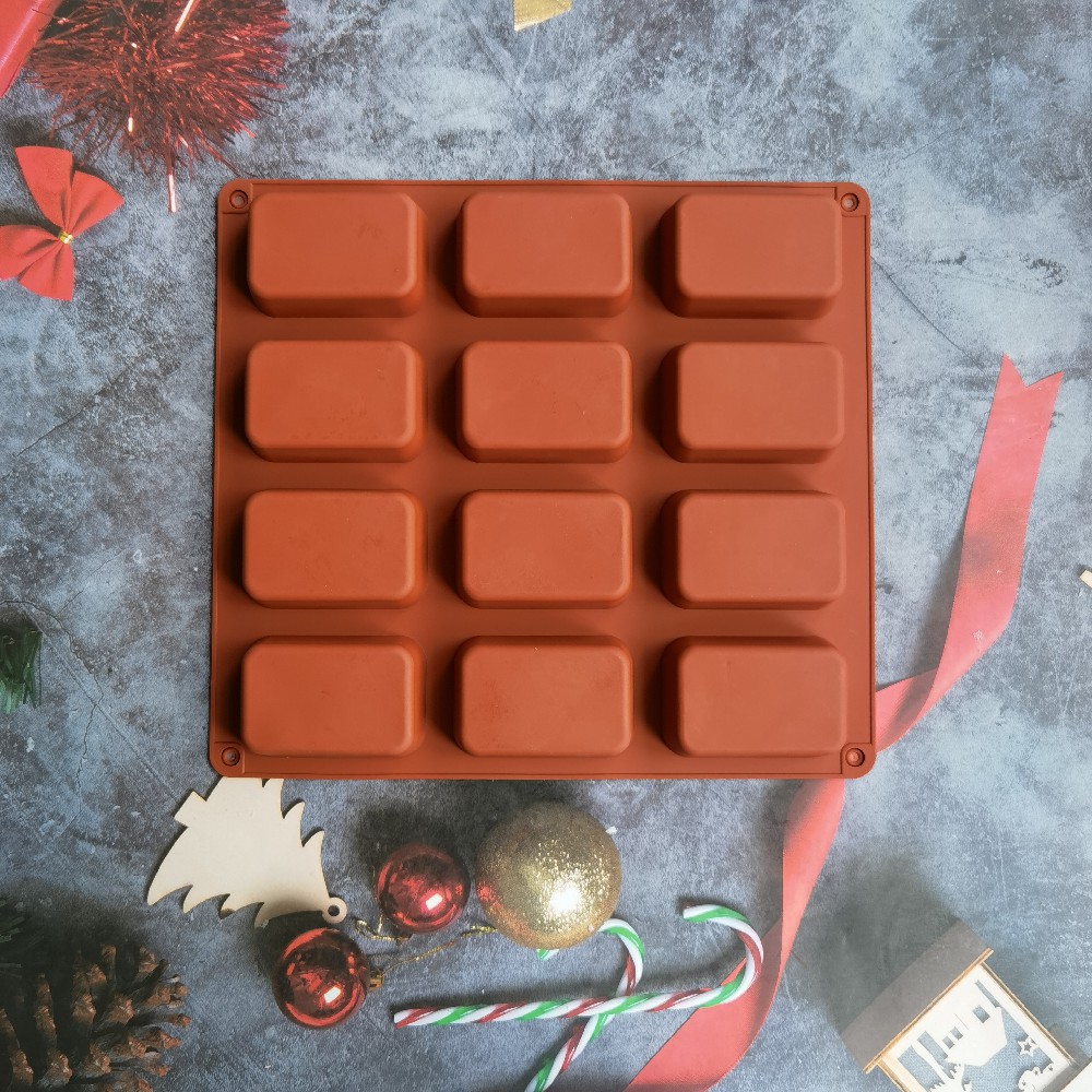 12 Cavity Square Silicone Soap – Candle Making Experience Bewertung und Preis