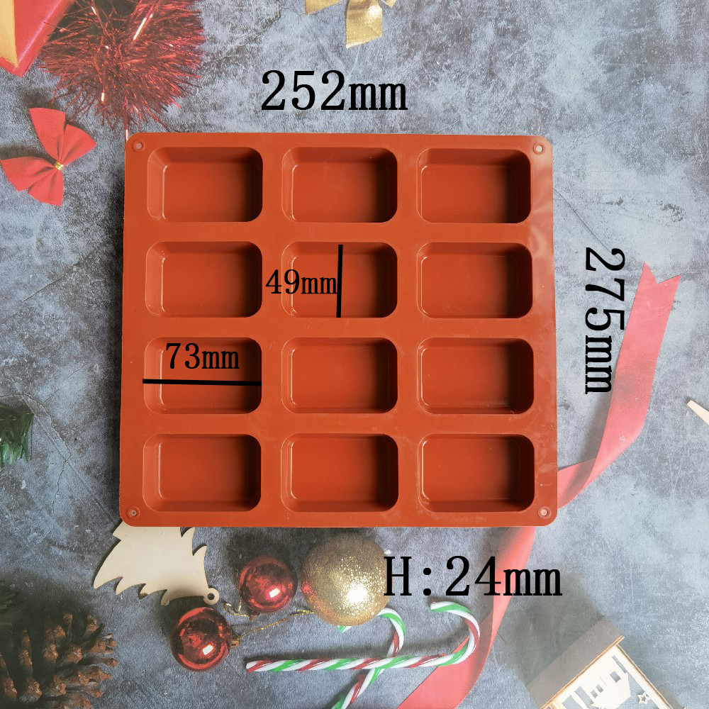 12 Cavity Square Silicone Soap – Candle Making Experience Bewertung und Preis