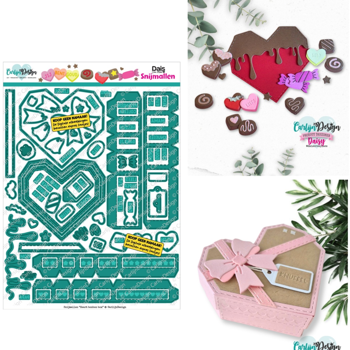 Heart Bonbon Box Unicorn Choco – Candle Making And Perfume Bewertung und Preis