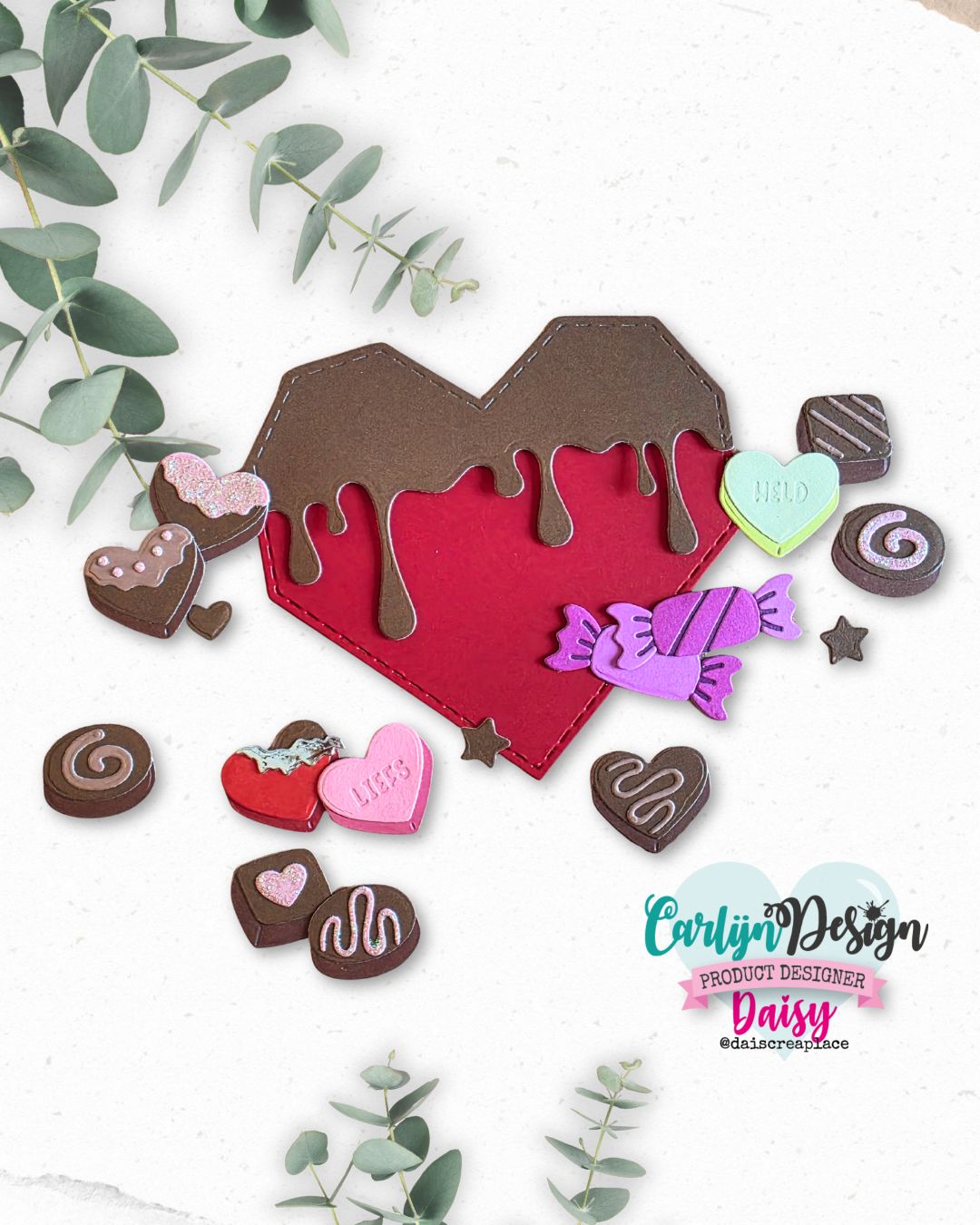 Heart Bonbon Box Unicorn Choco – Candle Making And Perfume Bewertung und Preis