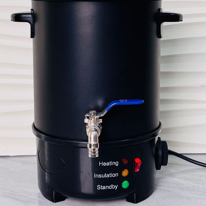 EU US Plug Electric Melting Ca – Candle Making Wax Melter Bewertung und Preis
