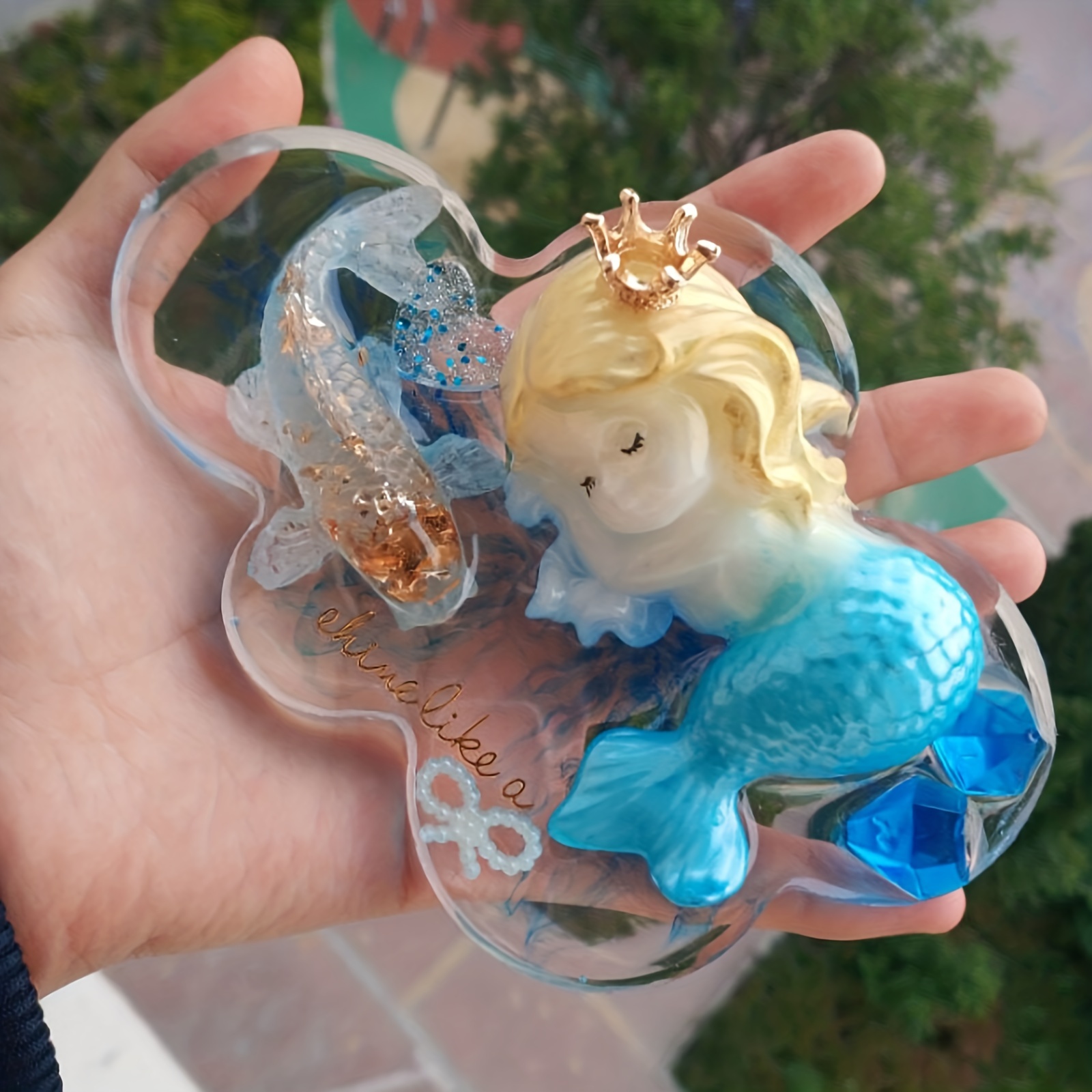 Cute Cartoon Mermaid Silicone  – Candle Making Tools Bewertung und Preis