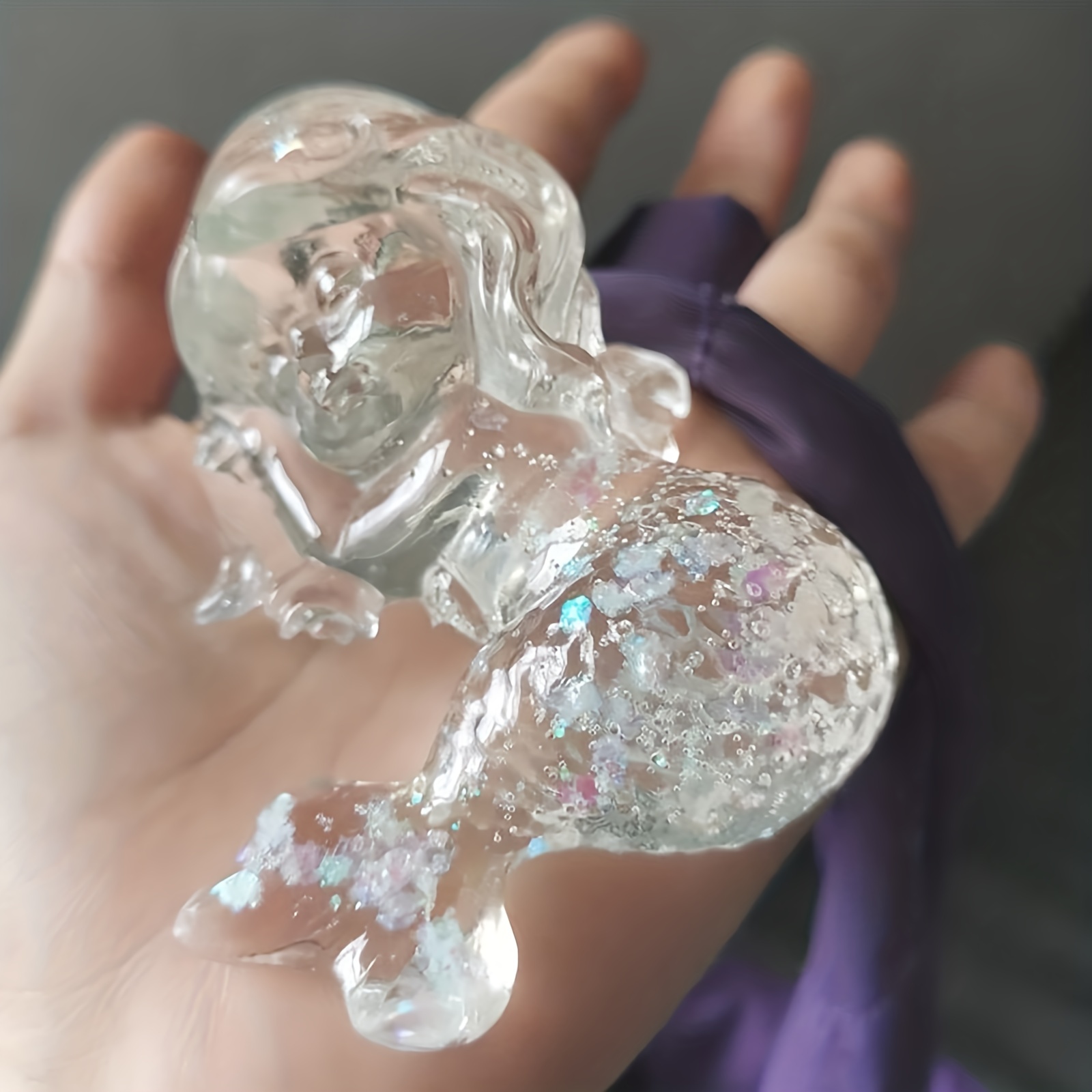 Cute Cartoon Mermaid Silicone  – Candle Making Tools Bewertung und Preis
