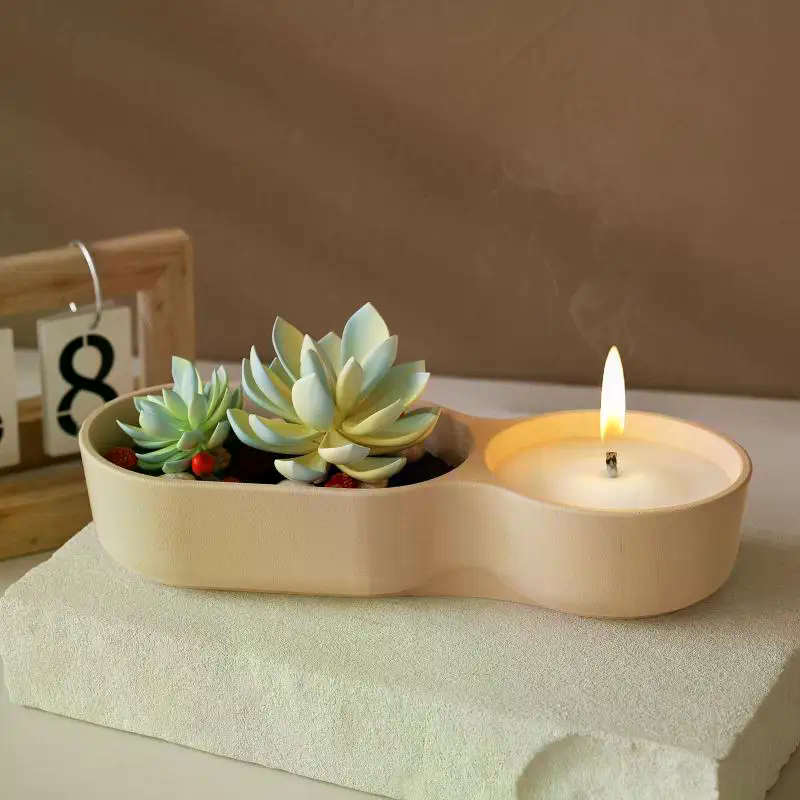 Double-Cup Plant Pot Silicone  – Candle Making Pot Bewertung und Preis
