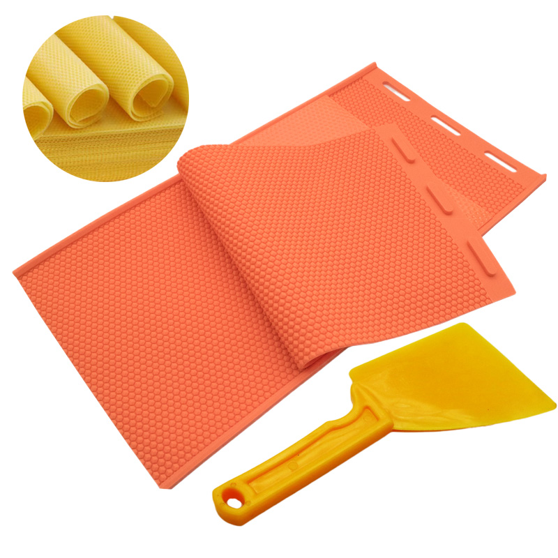 Beeswax Press Sheet Mold Soft  – Candle Making Tools Bewertung und Preis