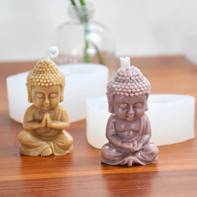 3D Buddha Silicone Candle Mold – Candle Making Process Bewertung und Preis