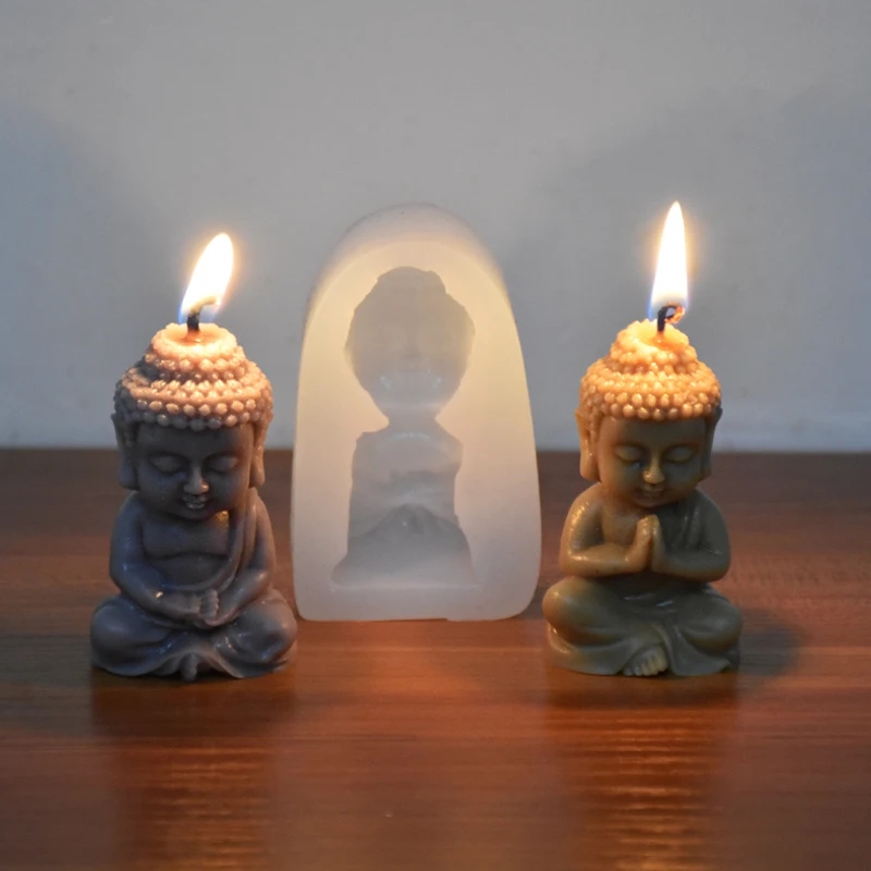 3D Buddha Silicone Candle Mold – Candle Making Process Bewertung und Preis