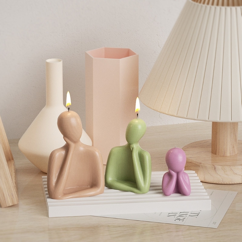 3D Family Candle Silicone Mold – Candle Making Experience Bewertung und Preis