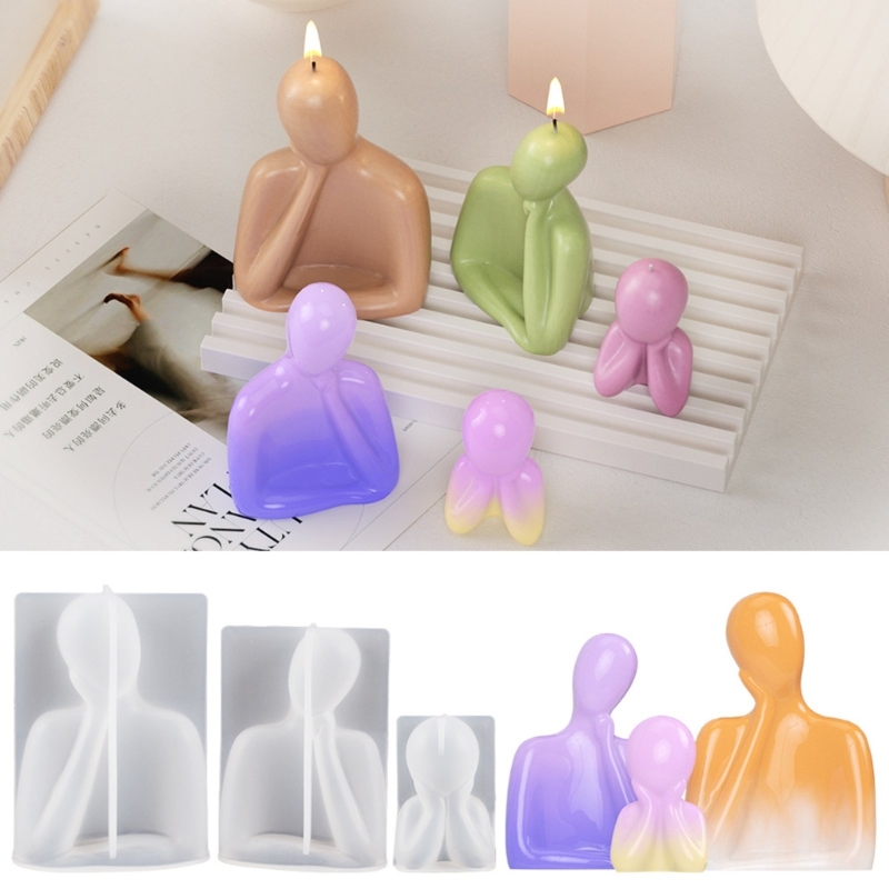 3D Family Candle Silicone Mold – Candle Making Experience Bewertung und Preis