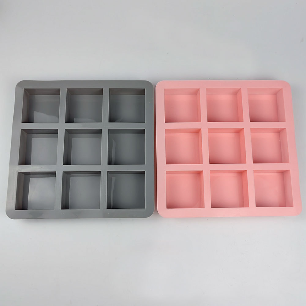 9 Hole Square Silicone Soap Mo – Candle Making Process Bewertung und Preis