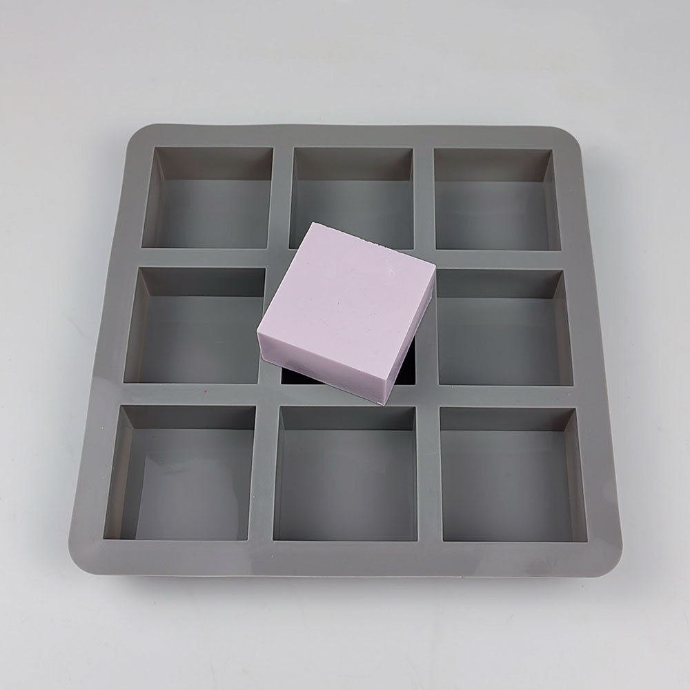 9 Hole Square Silicone Soap Mo – Candle Making Process Bewertung und Preis