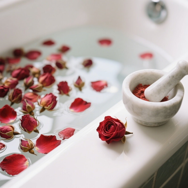 Premium Natural Rose Dried Flo – Candle Making And Perfume Bewertung und Preis