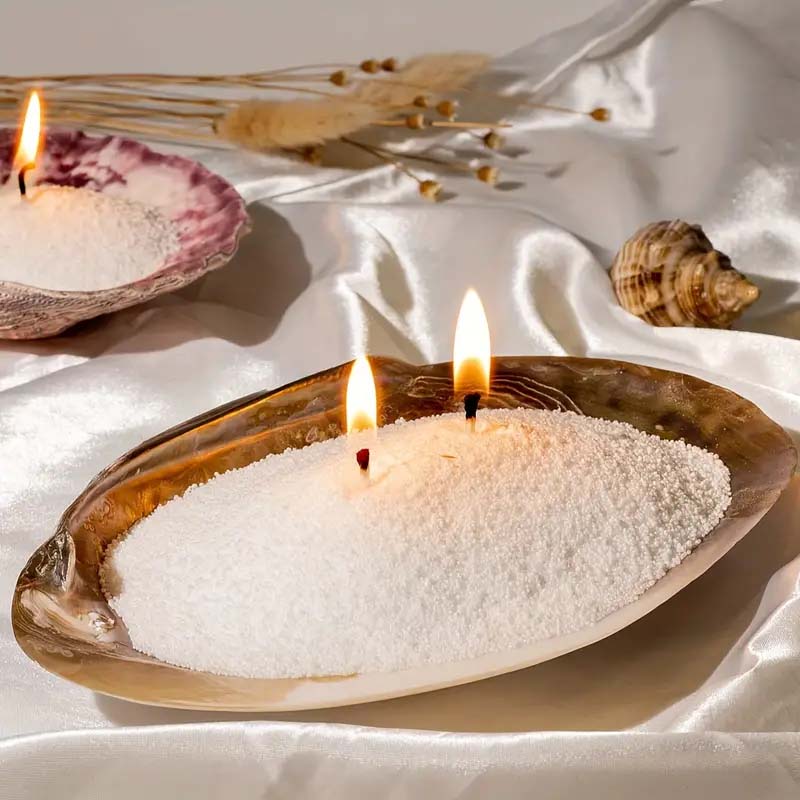 100/200G Sand Wax Ice Flower W – Candle Making Material Wholesale Bewertung und Preis