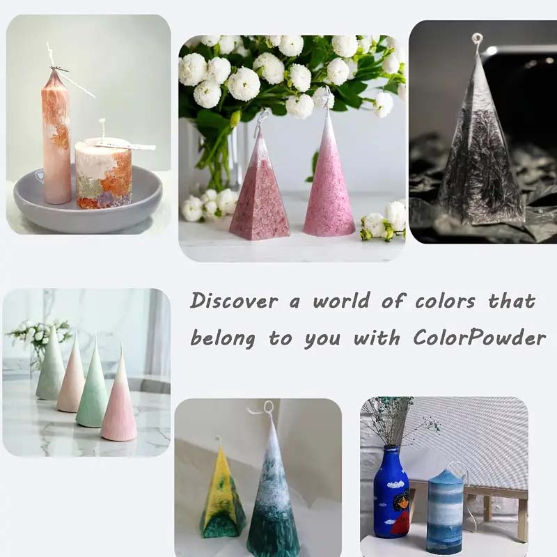 100/200G Sand Wax Ice Flower W – Candle Making Material Wholesale Bewertung und Preis