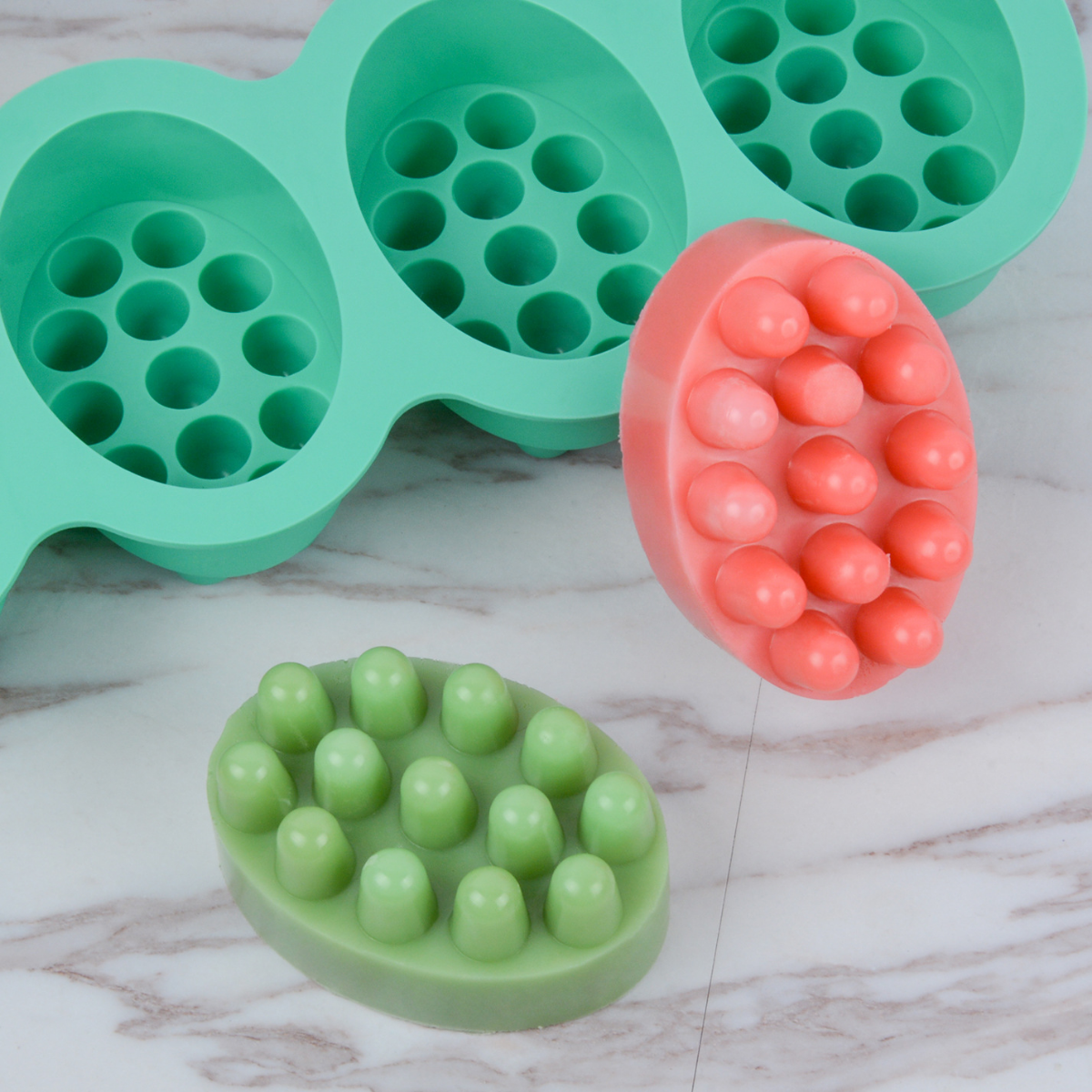 4 Hole Oval Massage Soap Silic – Candle Making Tools Bewertung und Preis