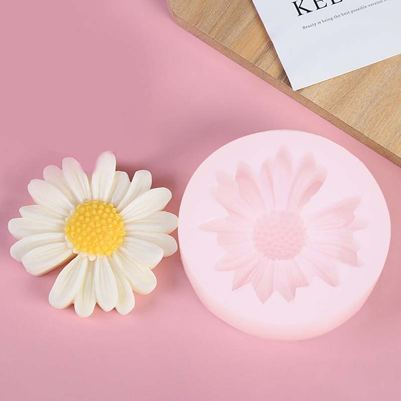 DIY Candle Silicone Mold Daisy – Candle Making Ingredients Bewertung und Preis