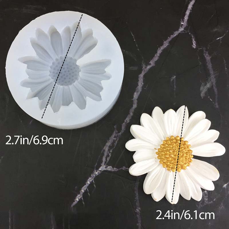 DIY Candle Silicone Mold Daisy – Candle Making Ingredients Bewertung und Preis