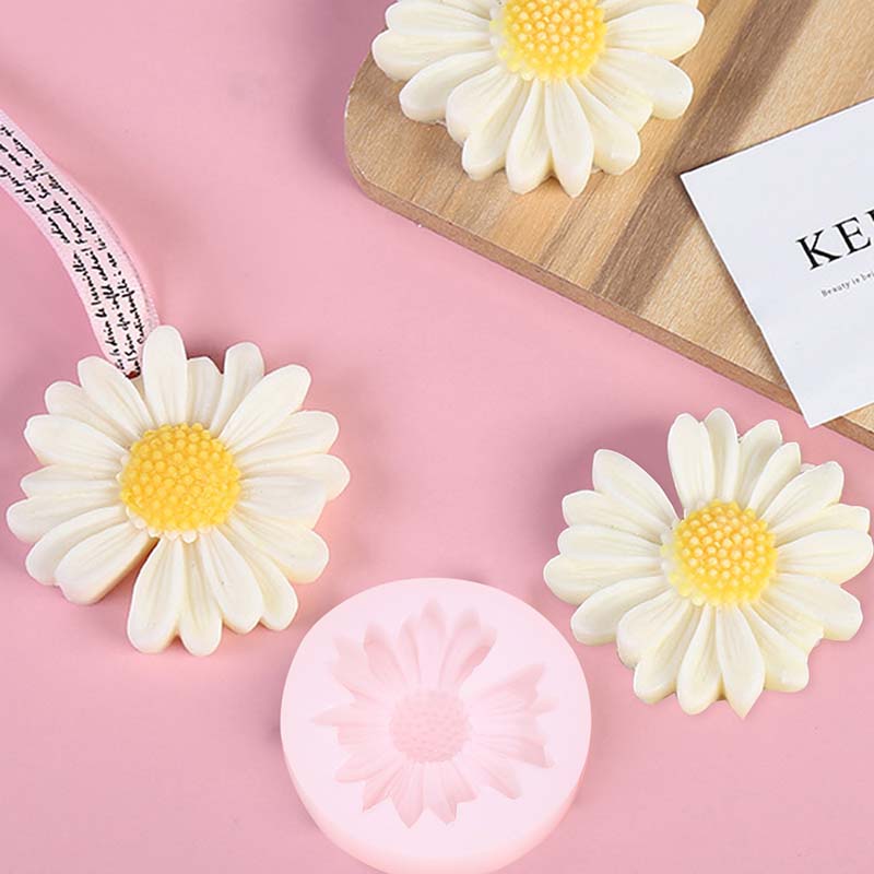 DIY Candle Silicone Mold Daisy – Candle Making Ingredients Bewertung und Preis
