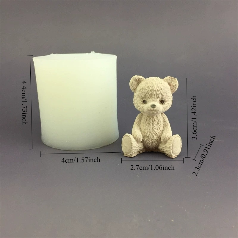 Cute Bear Honey Jar Silicone C – Candle Making Pot Bewertung und Preis