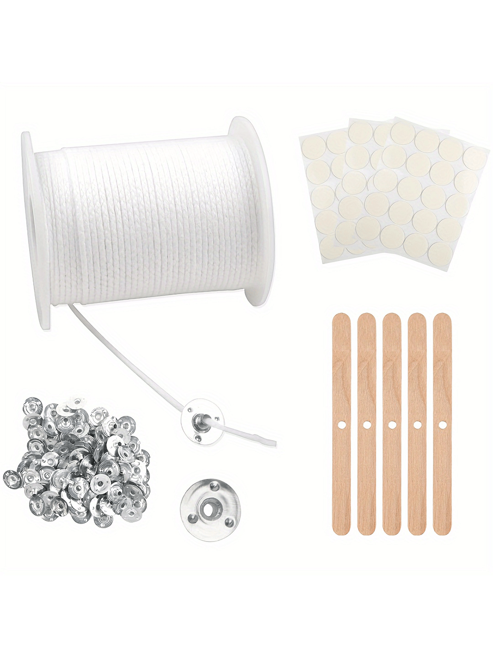 200 ft Candle Wick - Candle Wi – Candle Making Instructions Bewertung und Preis