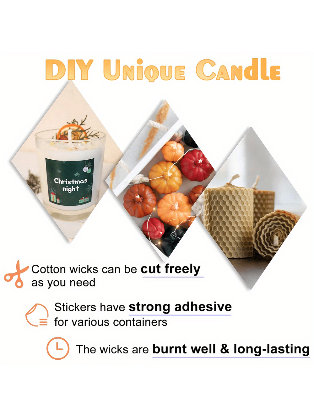 200 ft Candle Wick - Candle Wi – Candle Making Instructions Bewertung und Preis