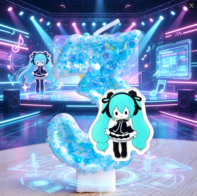 Hatsune Miku Number Candles Ca – Candle Making Kit For Kids Bewertung und Preis